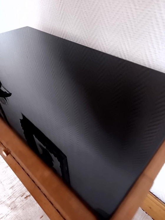 Image 1 of 2x vintage nachtkastjes uit de jaren 50