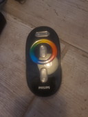 Lampada LED vintage Philips LivingColors con telecomando
