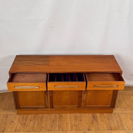 Image 1 of Buffet vintage G Plan Fresco, 1970 - Buffet en teck Mid-Century Modern