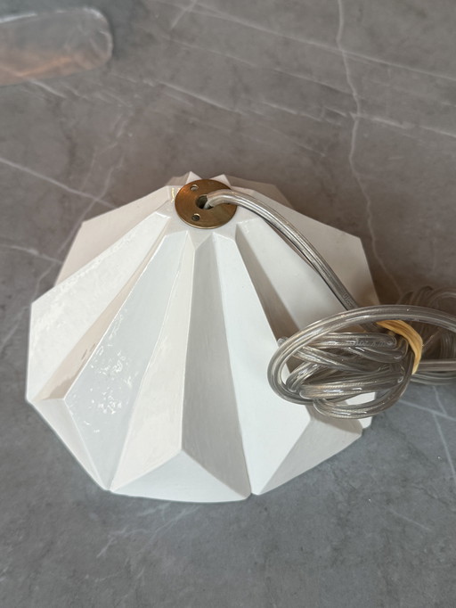 Origami Hängeleuchte Keramik