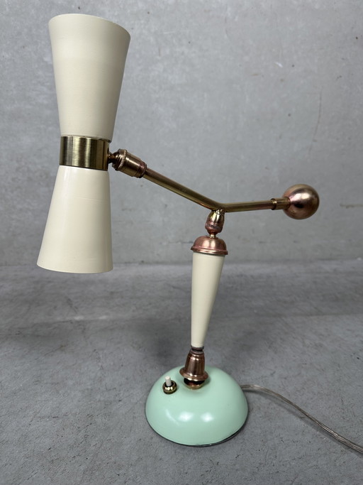 Vintage diabolo tafellamp