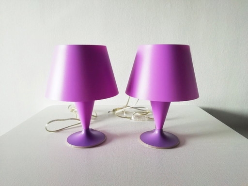 Paar Tischlampen Cosi Come