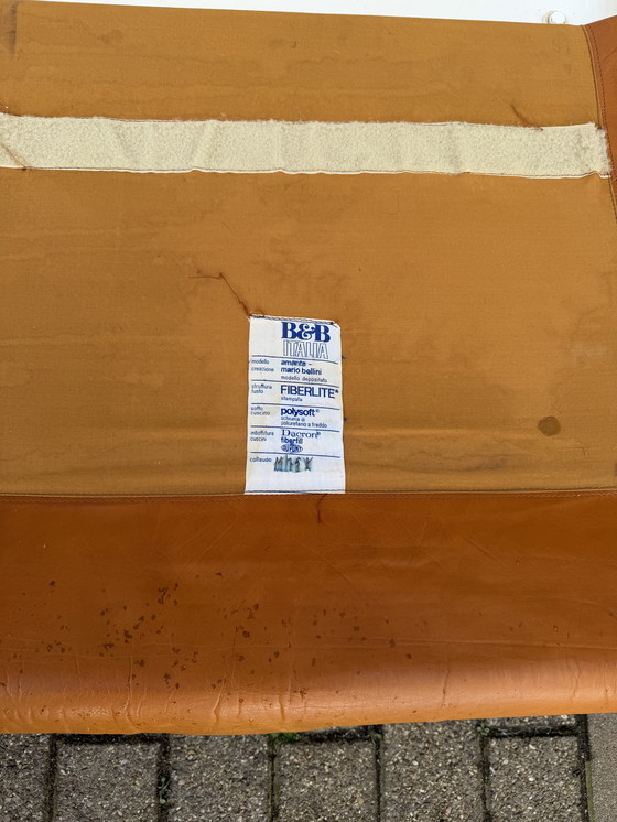 Image 1 of 5x B&B Italia Amanta original de Mario Bellini