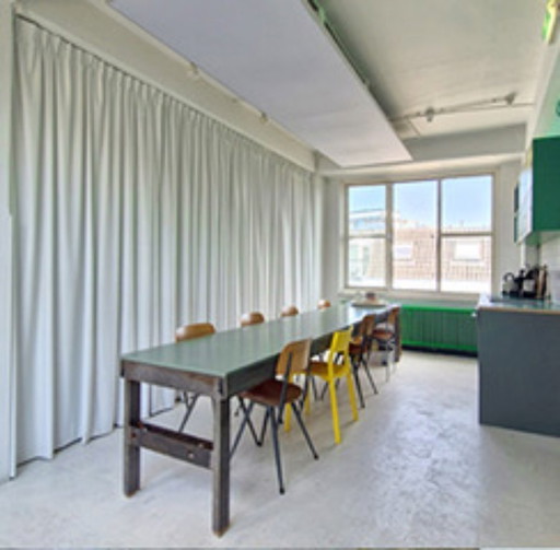 steel industrial table, 395 cm (pick-up only)