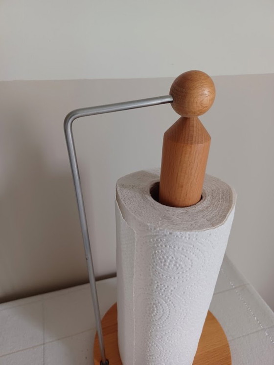 Image 1 of Bodum keukenrolhouder. ’80 · Deens design. Carsten Jørgensen