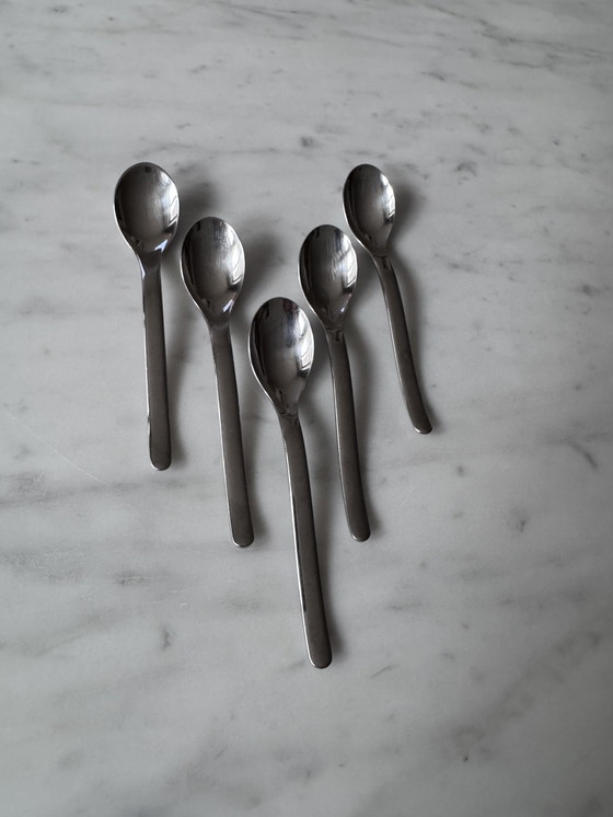 Image 1 of Christofle TÉNÈRE stainless steel cutlery set – 16 pcs (discontinued pattern)