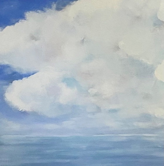 Kind Clouds – Schilderijen & Tekeningen, Canvas (photo 3 of 5)