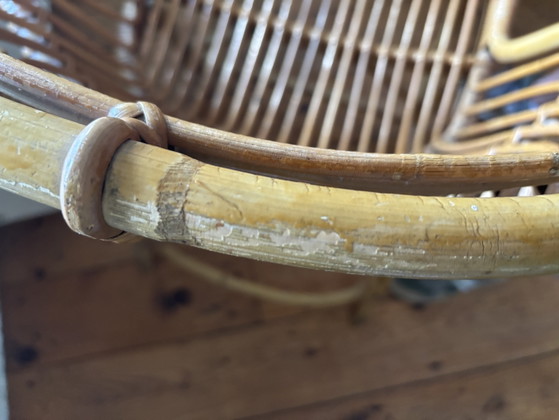 Magnifique Fauteuil Rohé Noordwolde – Rattan (photo 4 of 5)
