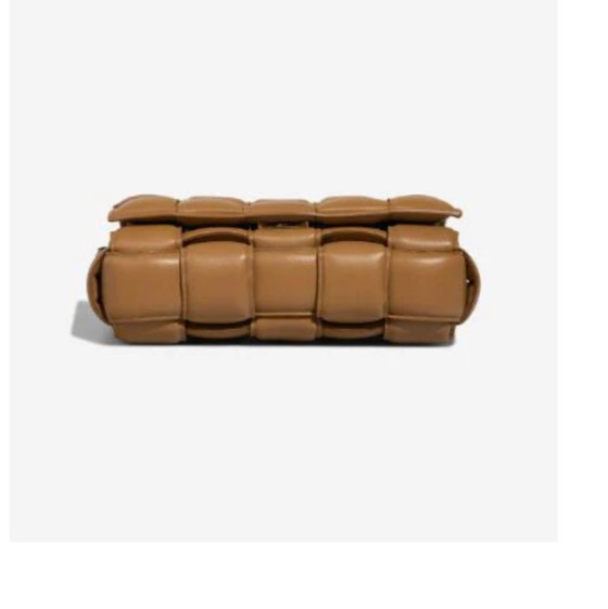 Image 1 of Borsa BOTTEGA VENETA Cassetta in cuoio marrone - 103235