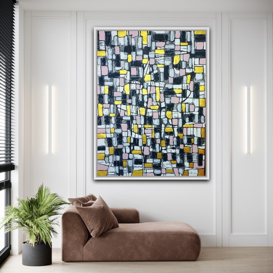 Image 1 of Natia Antadze Abstract Composition XXL