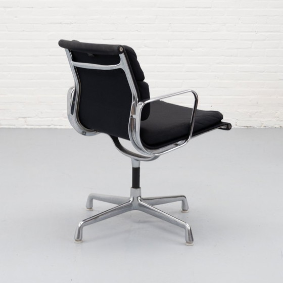 Eames EA208 Soft Pad Chair Herman Miller 70's – Swivel chairs, Chrome (photo 6 of 18)