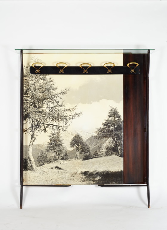 Image 1 of Appendiabiti italiano unico di metà secolo, anni '50