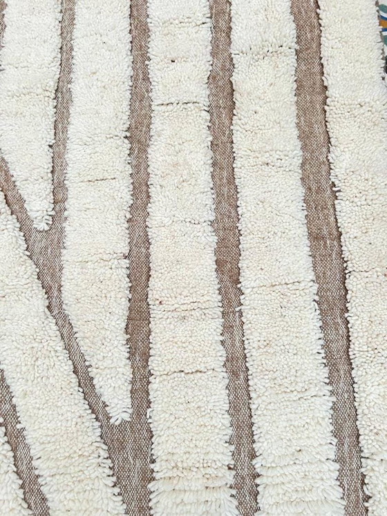 Beige Wool Rug 3/2m – Rugs & carpets (photo 3 of 5)
