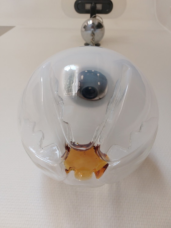 Image 1 of Mid Century Murano Plafondlamp