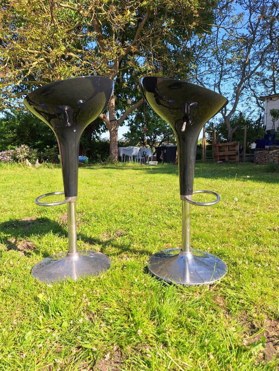 Image 1 of 4x Bombo stool Stefano Giovannoni