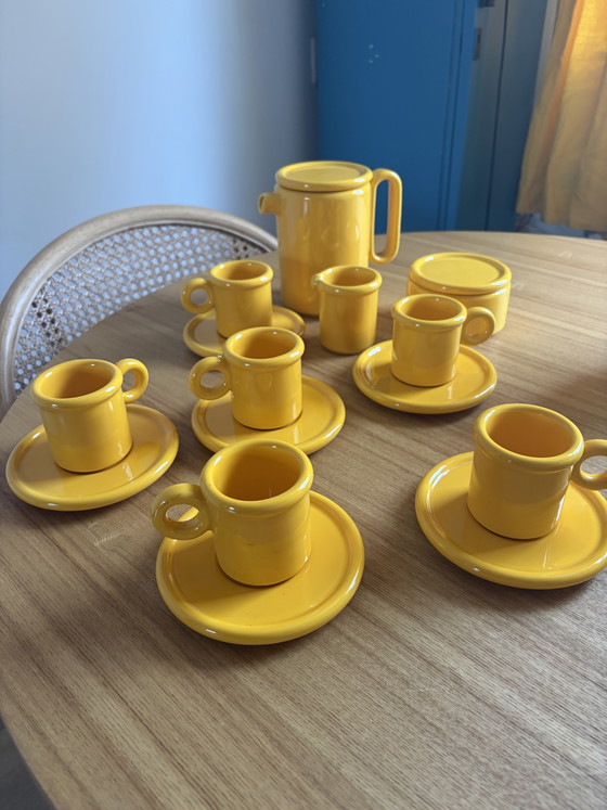Image 1 of Servizio da caffè anni '70 Pino Spagnolo & Sicart Italia