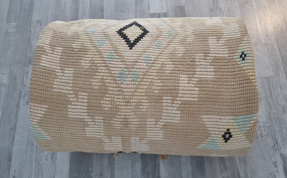 Image 1 of Tapis marocain vintage 398x207 cm