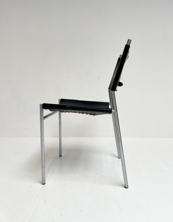 Image 1 of Set van 5 SE06 stoelen van Martin Visser voor ’t Spectrum, 1960's