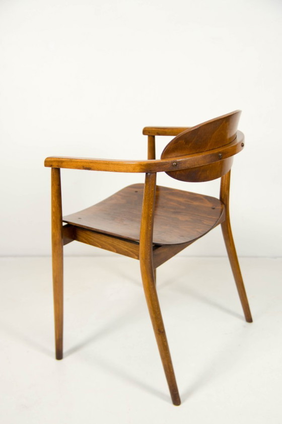 Image 1 of Antonín Suman TON eetkamerstoel, Tsjechoslowakije, 1966