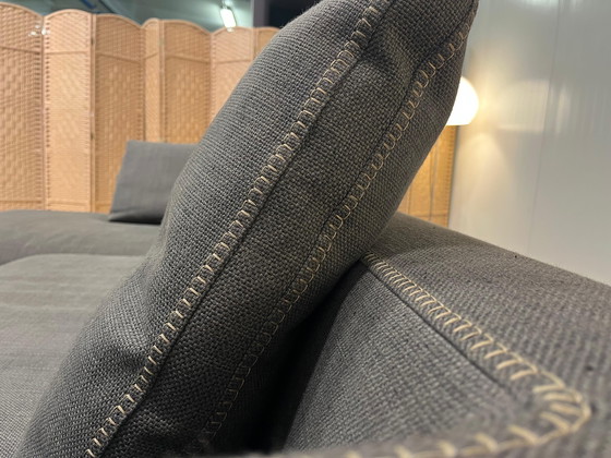 Image 1 of B&B Italia Ray Corner Sofa Anthracite + Optional Carpet