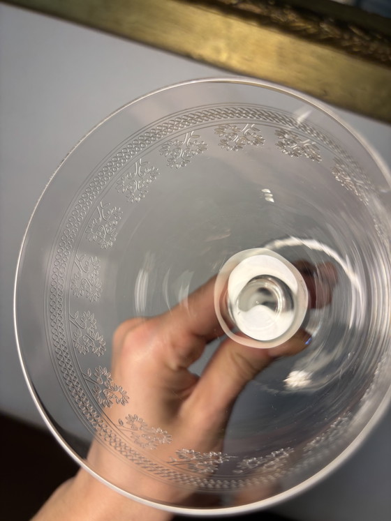 Vaso de agua Baccarat modelo Pampadour anterior a 1936 – Vasos y jarras, Crystal (photo 11 of 14)