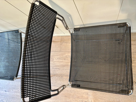 Image 1 of Set of 2 vintage Arrben "Sultana" design chairs, 1980s, Italy