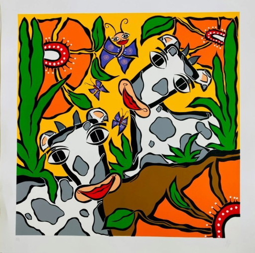 Caja Wong Chung (1972) - Swingin' Cows