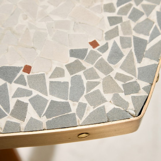 Mesa de centro con tablero de mosaico MK11534 – Mesas de centro, Ceramic (photo 9 of 9)
