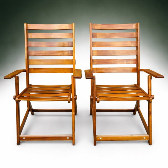 Image 1 of Vintage garden set designed by Ico Parisi for Fratelli Raguitti 