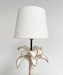 Design palm tree lamp by Tommaso Barbi, 1960's