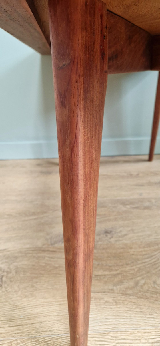 Image 1 of Scandinavian style coffee table - Rosewood - 1950s period