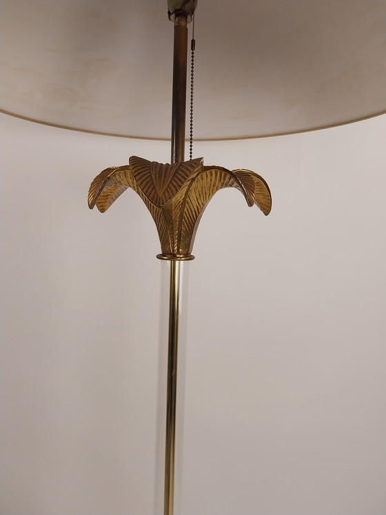 Image 1 of 1 lámpara de pie estilo Willy Daro Hollywood Regency de 150 cm, años 70