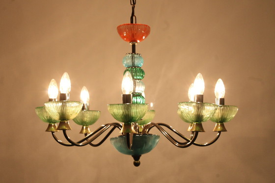 Image 1 of Lampadario italiano anni '80