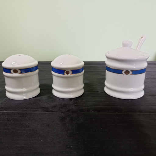 Service exclusif 3 pièces en porcelaine – Philippe Deshoulières (Limoges)