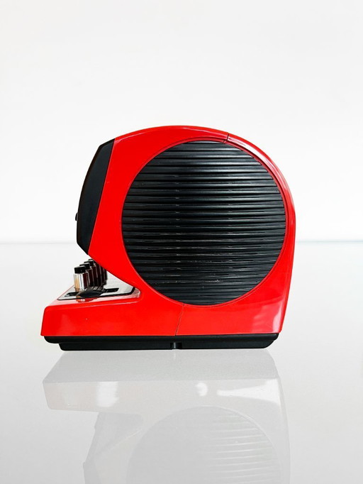 Vintage Space Age Grundig Alarm Clock Radio Sonoclock 500