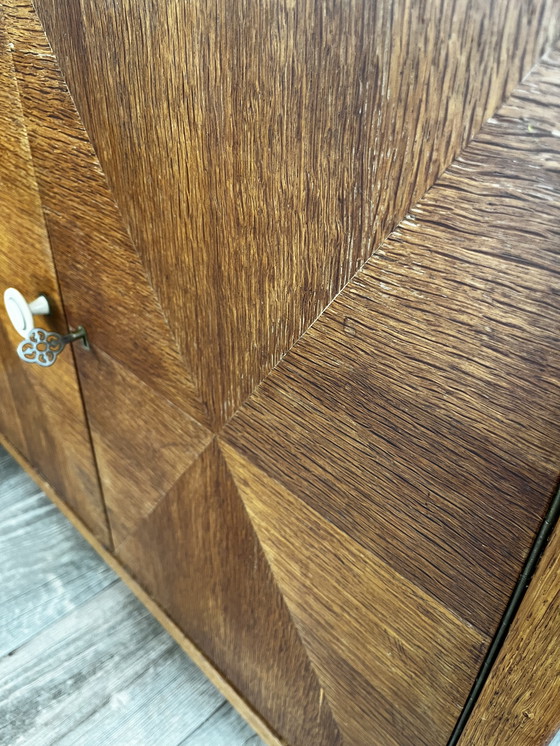 Image 1 of Cool vintage cabinet, 4 drawers