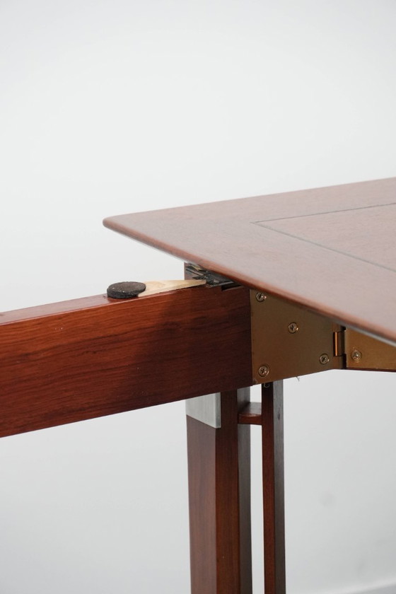 Image 1 of Practical extendable Art Deco design dining table for 6 to 8 people from Schuitema from the Decoforma series