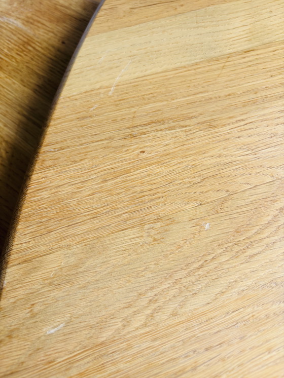 Image 1 of Set van 3 houten vintage nesting tables 