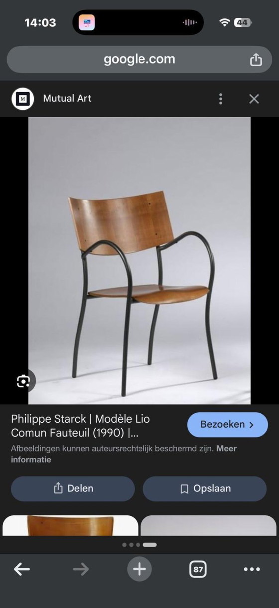 6x Lio Comun di Philippe Starck – XO, Sedie da pranzo, Tessile (photo 10 of 10)