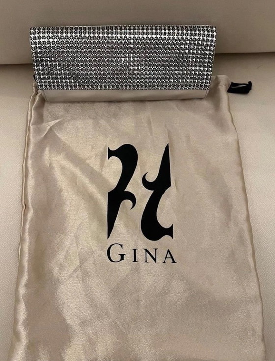 Image 1 of Gina avondtasje met Swarovski-kristallen