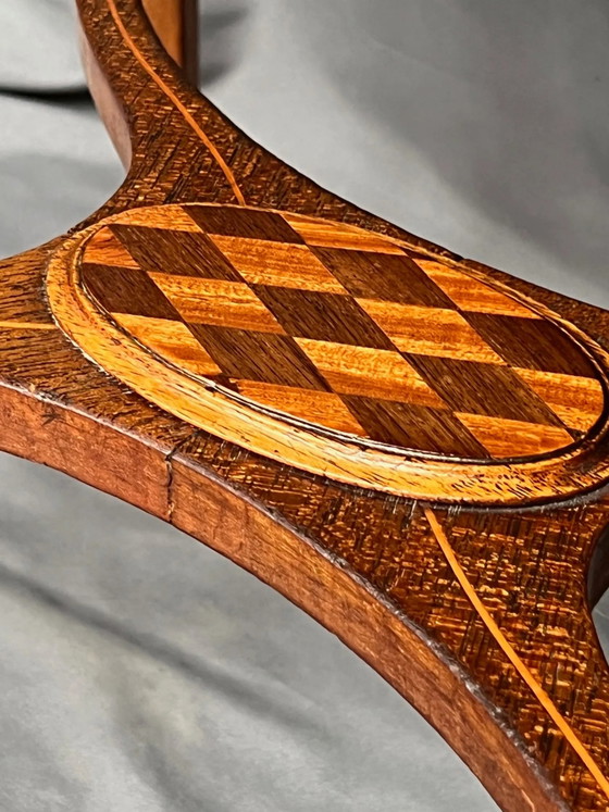 Victoriaanse serveertafel – Bijzettafels, Wood (photo 6 of 7)