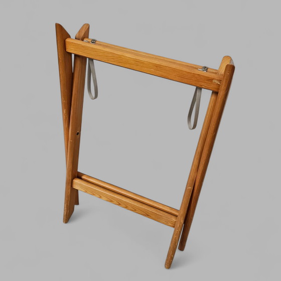 Image 1 of Engels vintage butler dienblad bijzettafeltje Engeland