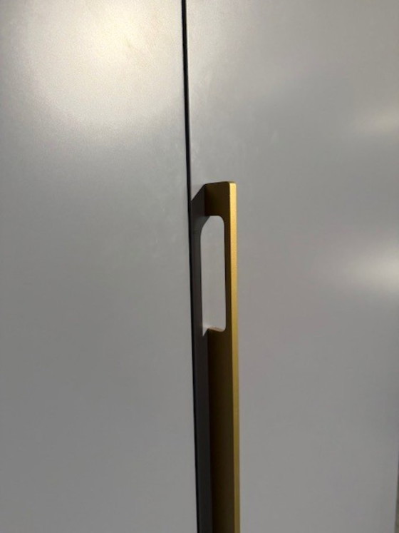 Image 1 of Novamobili Hinged Door Cabinet with LED (Italian Design)