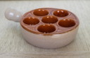 Vaschette per lumache/tapas, 6 pezzi, in ceramica vintage di Emile Henry