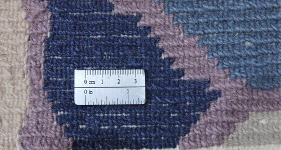 Original Modern Designer Highland Wool Rug Nepal 360 x 257 cm, Rugs & carpets, Pink (photo 9 of 9)