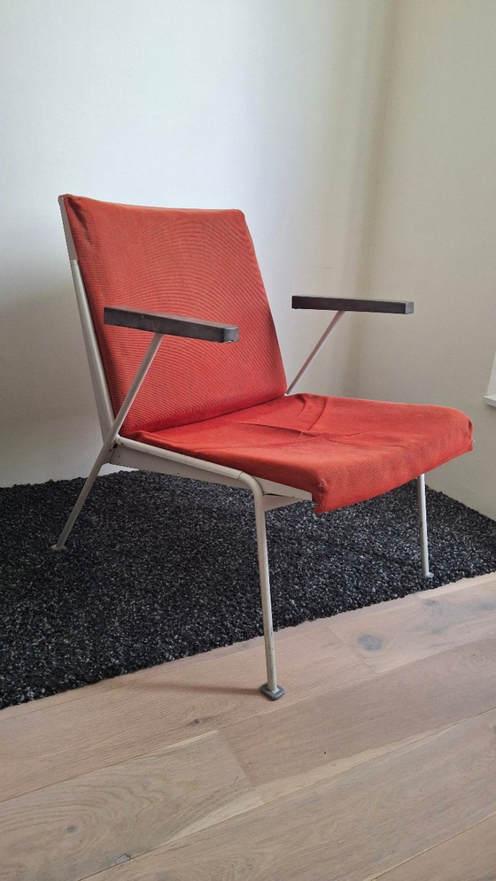 Poltrone Oase vintage di Rietveld – Ahrend, Metal (photo 8 of 9)
