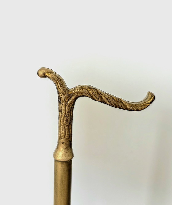 Porte-parapluie vintage en laiton avec détails gravés – Brass (photo 8 of 10)