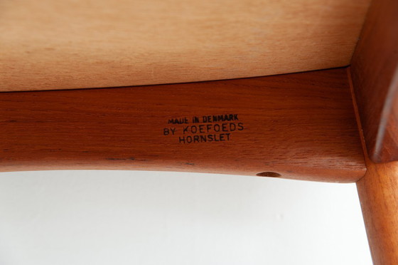 Image 1 of 8x sillas de teca "Eva" de Niels Koefoed para Koefoed Hornslet (años 60)