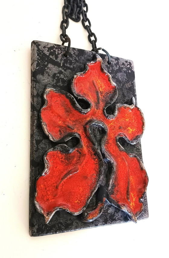 Image 1 of Jan Van Erp Carrelage mural des années soixante