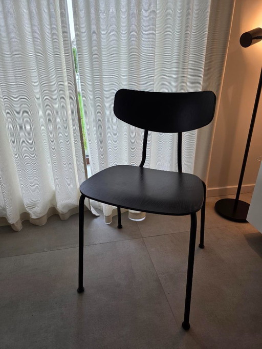 4x Vitra Jasper Morrison - Moca Stuhl